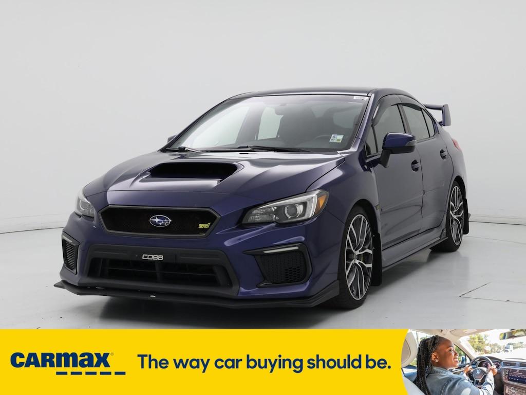 used 2021 Subaru WRX car, priced at $34,998