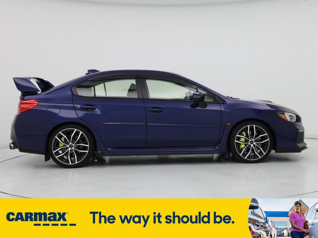 used 2021 Subaru WRX car, priced at $34,998