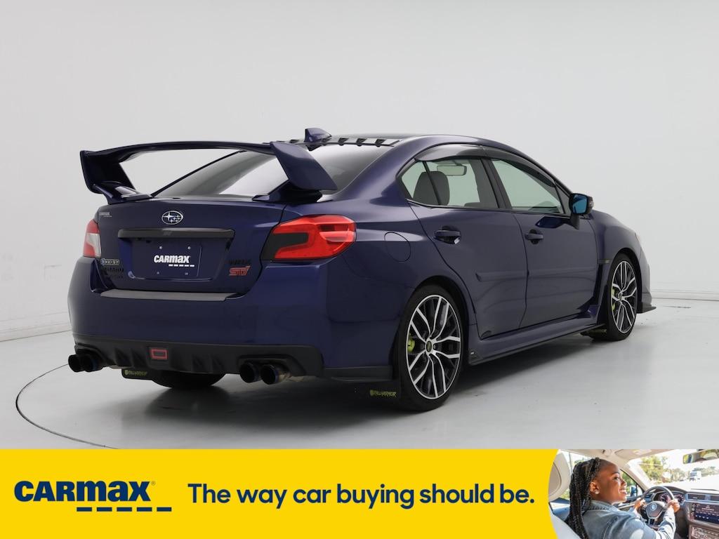 used 2021 Subaru WRX car, priced at $34,998