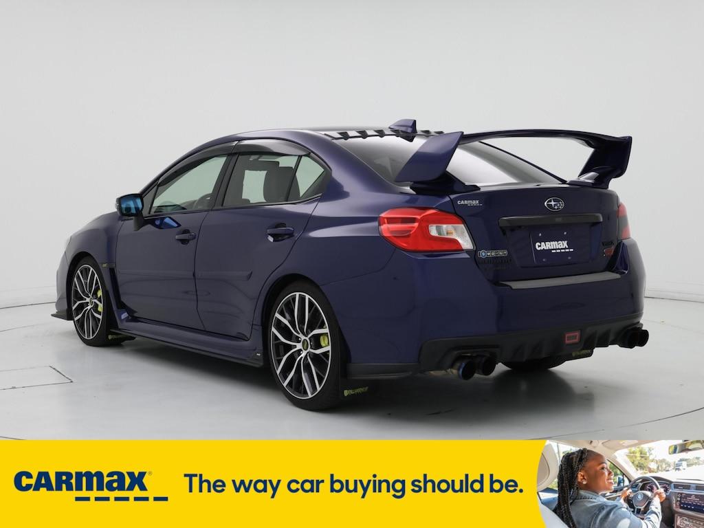 used 2021 Subaru WRX car, priced at $34,998
