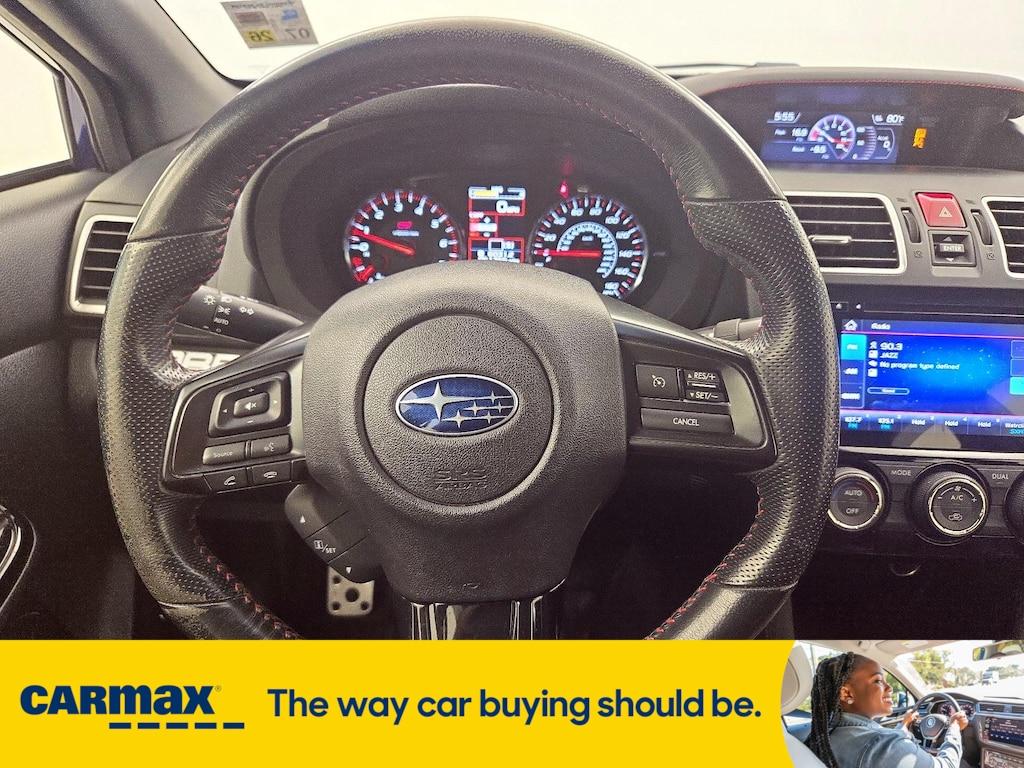 used 2021 Subaru WRX car, priced at $34,998