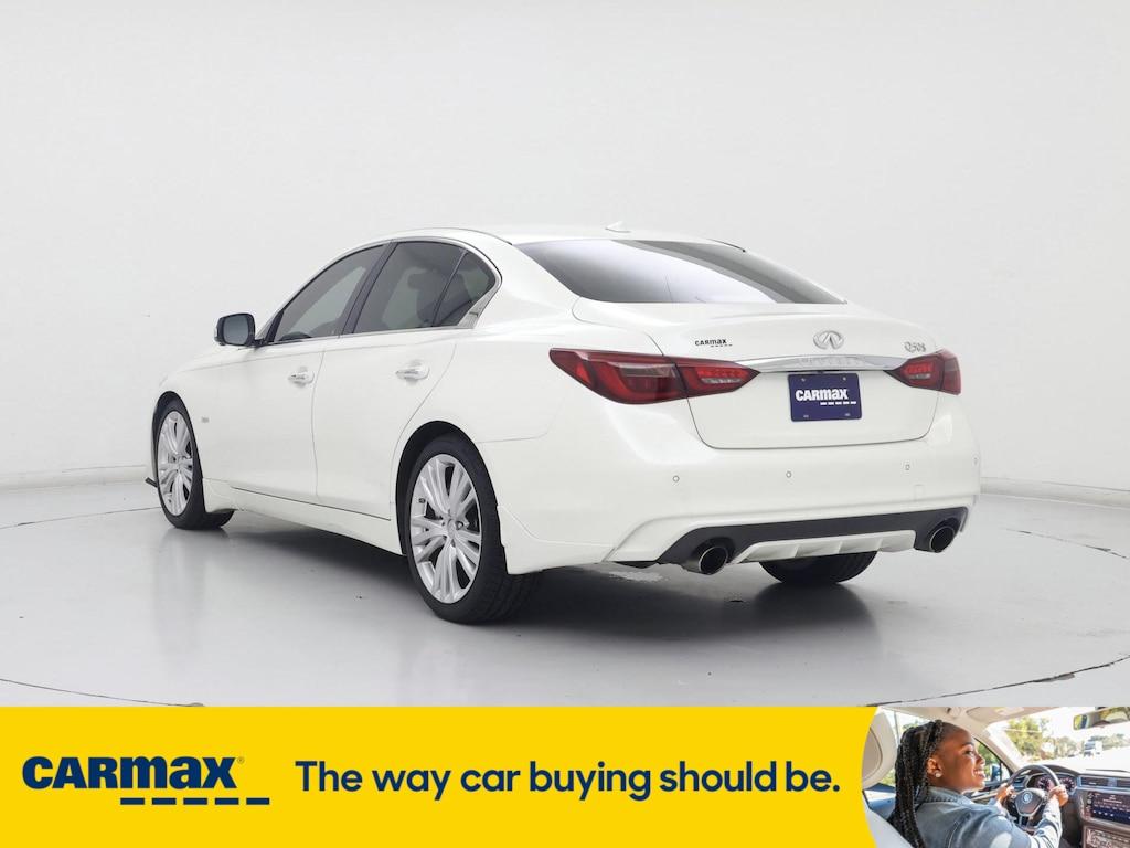 used 2020 INFINITI Q50 car, priced at $25,998