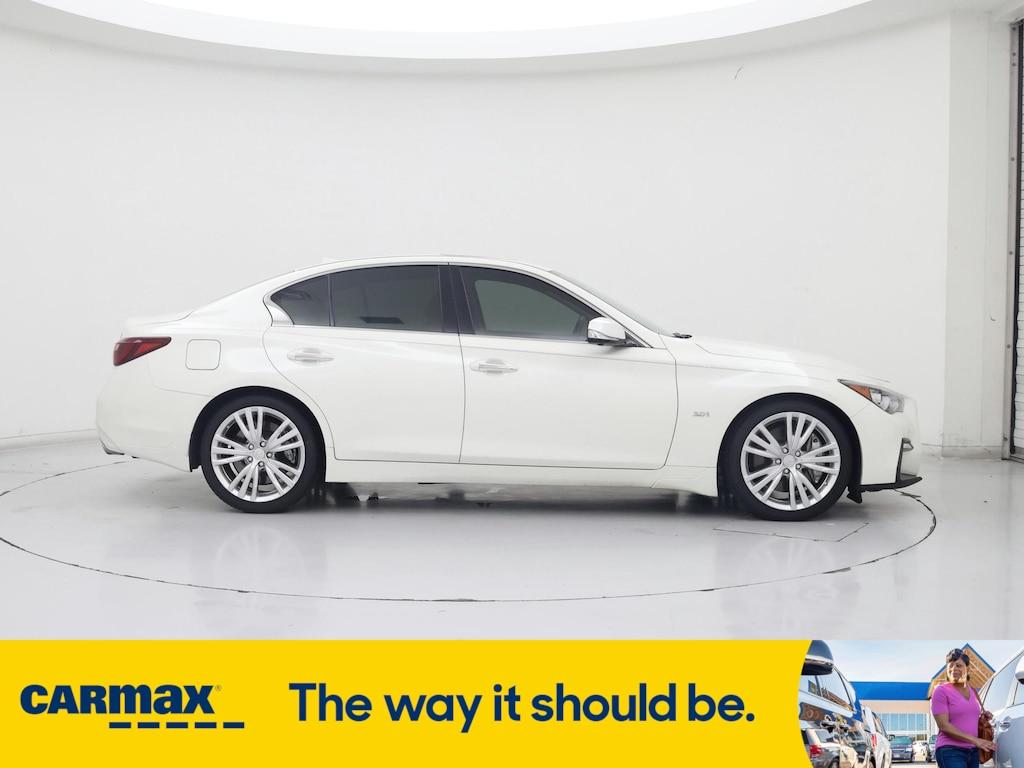 used 2020 INFINITI Q50 car, priced at $25,998