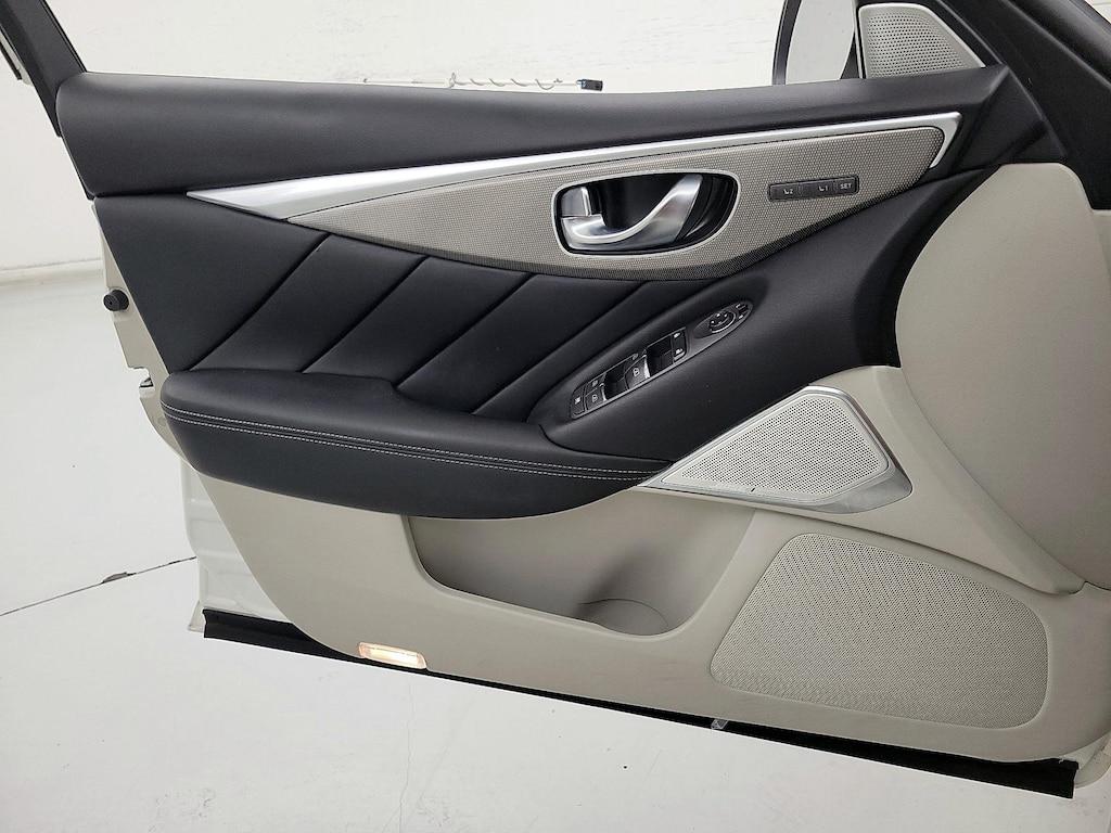 used 2020 INFINITI Q50 car, priced at $25,998
