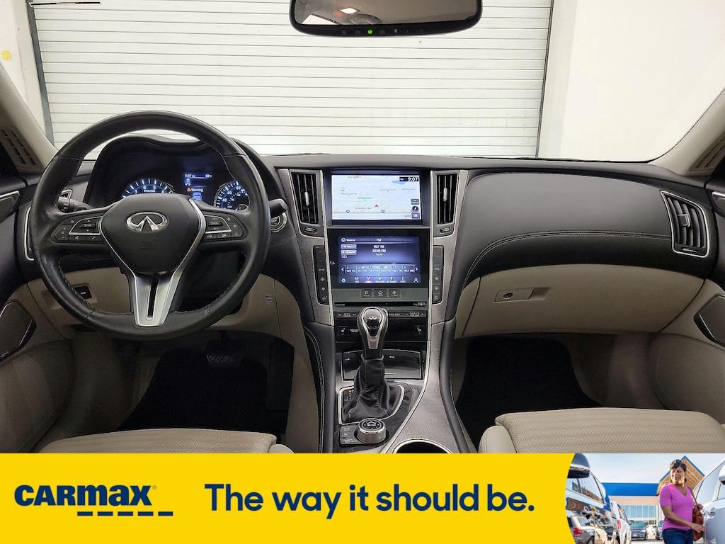 used 2020 INFINITI Q50 car, priced at $25,998