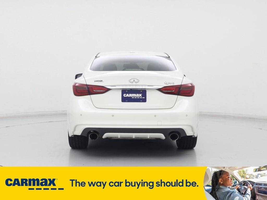 used 2020 INFINITI Q50 car, priced at $25,998