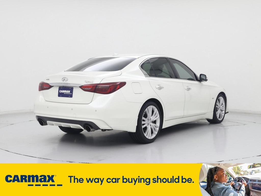 used 2020 INFINITI Q50 car, priced at $25,998