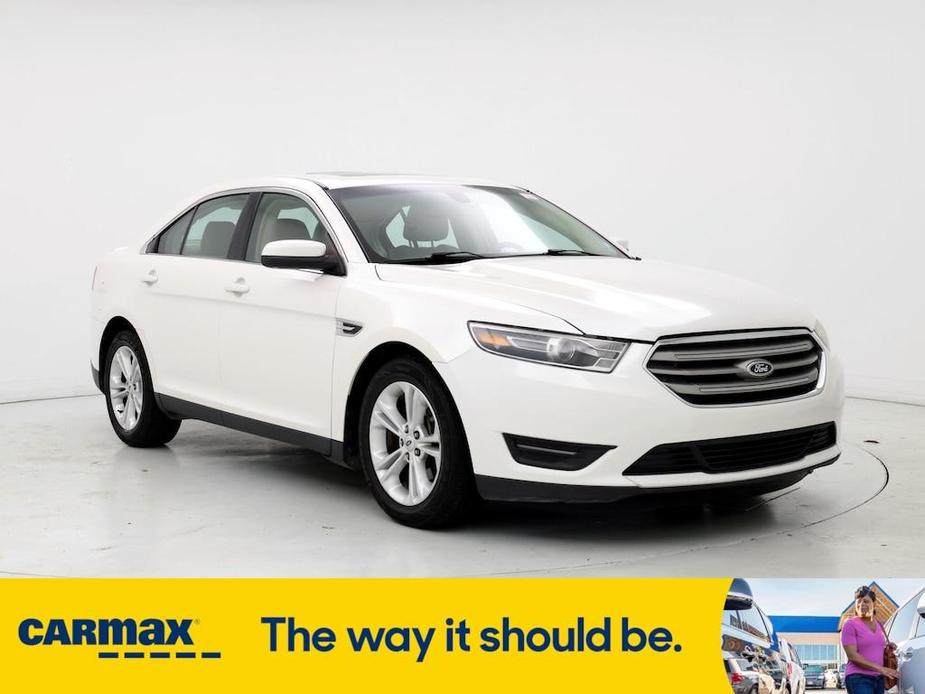 used 2015 Ford Taurus car, priced at $14,599