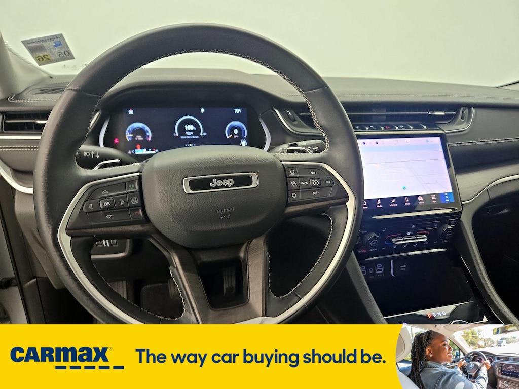 used 2022 Jeep Grand Cherokee car, priced at $32,998