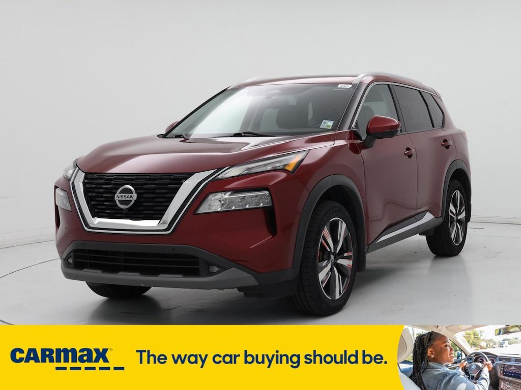 used 2021 Nissan Rogue car, priced at $23,998
