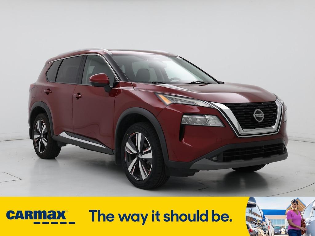 used 2021 Nissan Rogue car, priced at $23,998