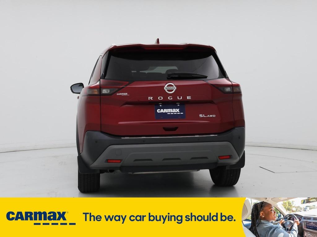 used 2021 Nissan Rogue car, priced at $23,998