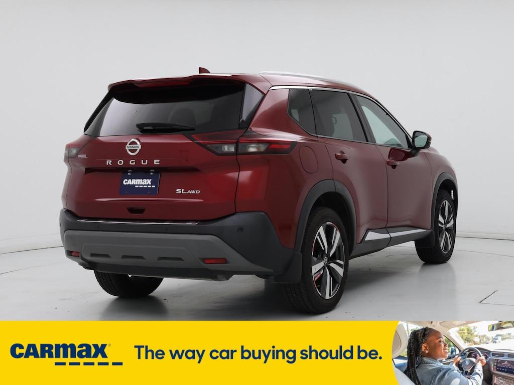 used 2021 Nissan Rogue car, priced at $23,998