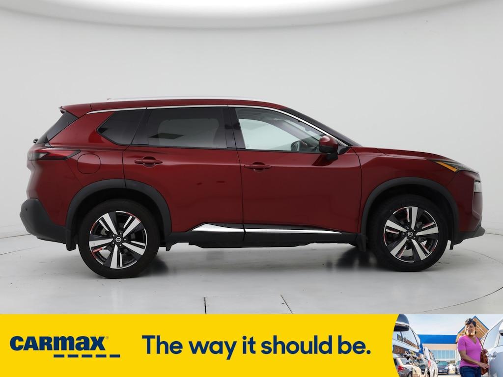 used 2021 Nissan Rogue car, priced at $23,998