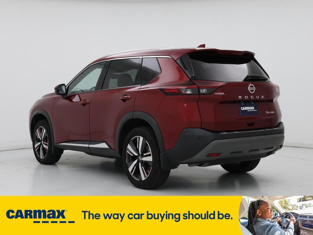 used 2021 Nissan Rogue car, priced at $23,998