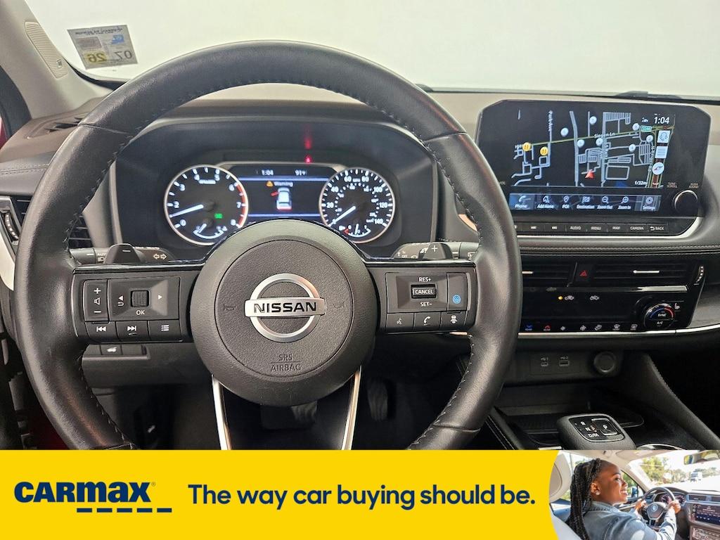 used 2021 Nissan Rogue car, priced at $23,998