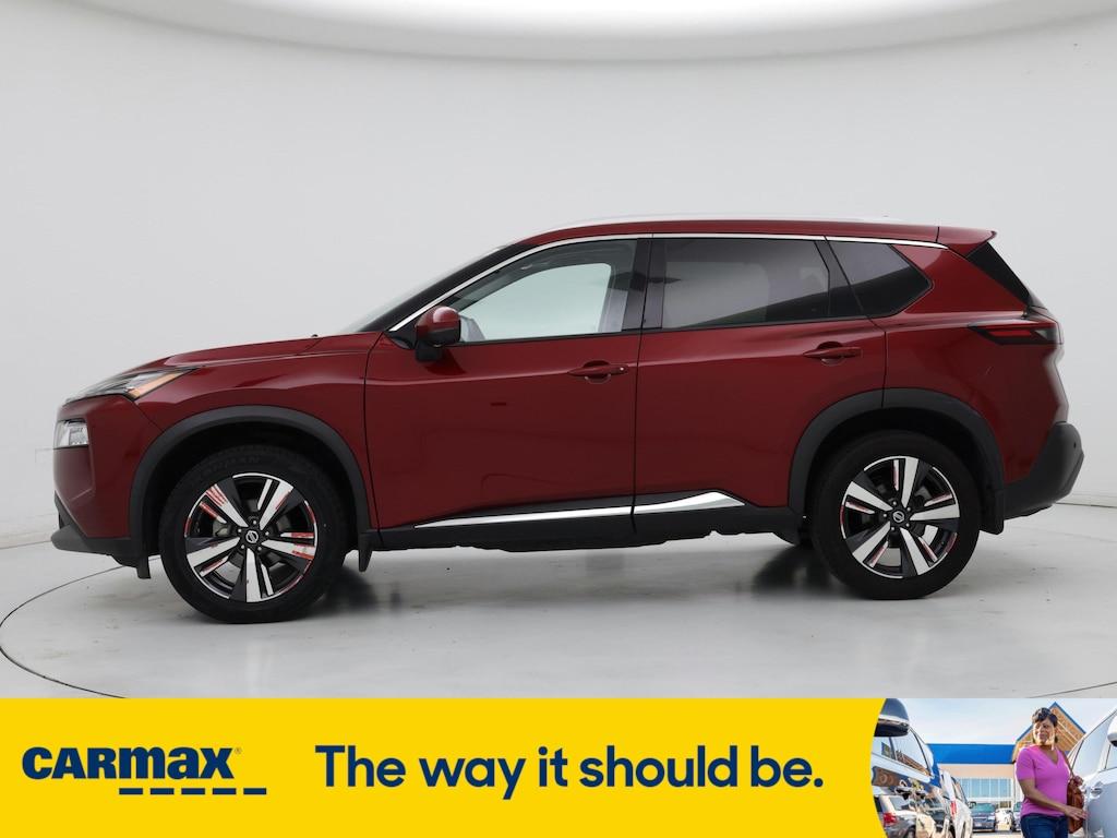 used 2021 Nissan Rogue car, priced at $23,998