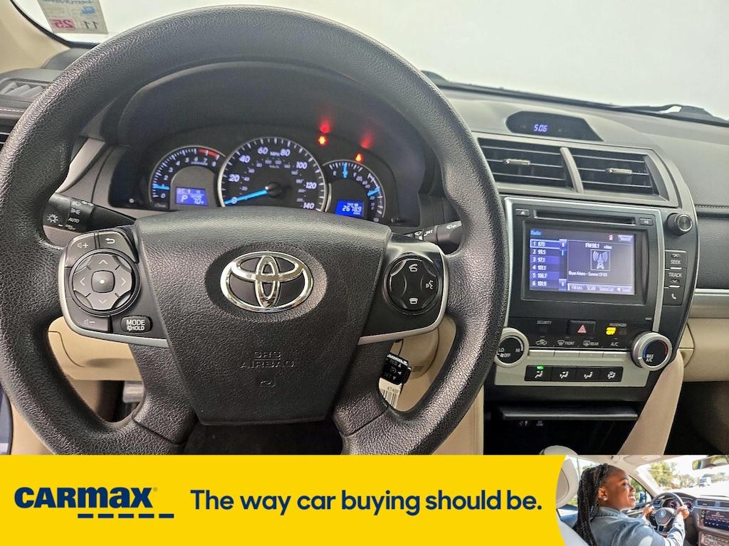 used 2014 Toyota Camry car, priced at $14,998