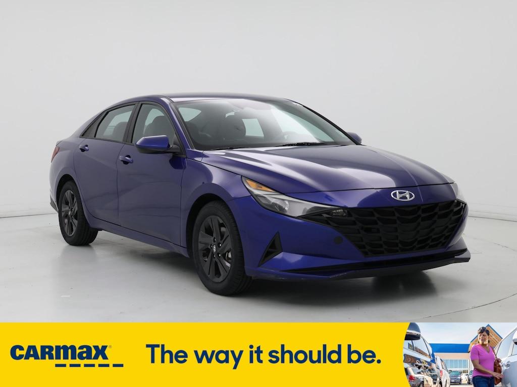 used 2021 Hyundai Elantra car, priced at $19,998