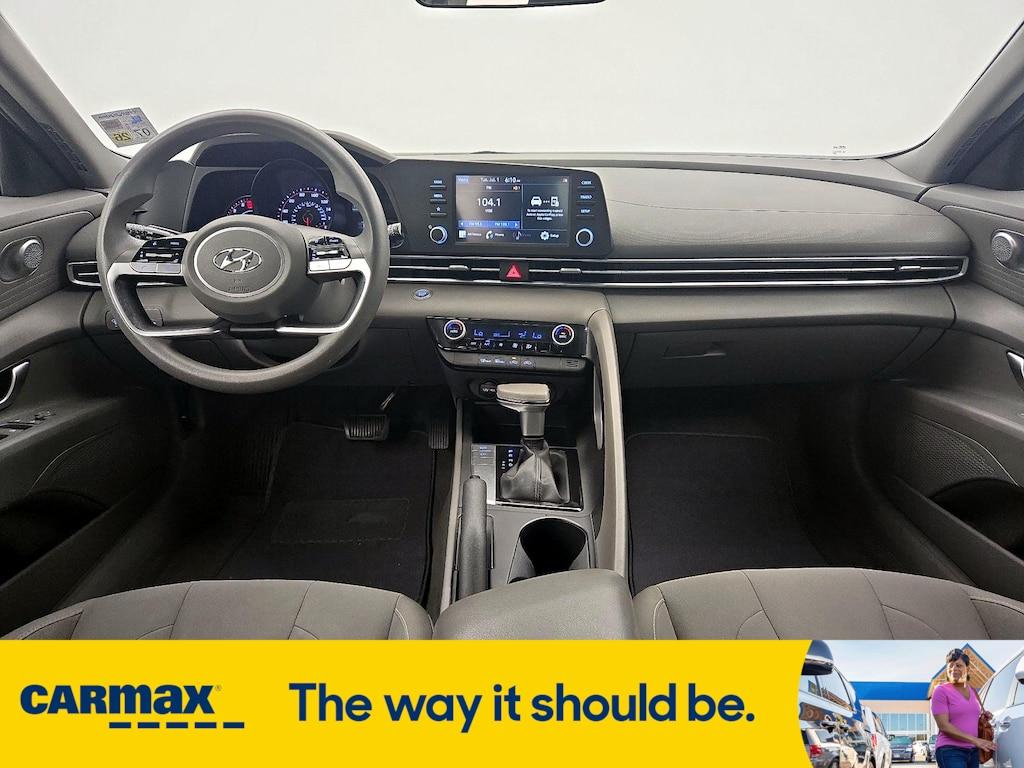 used 2021 Hyundai Elantra car, priced at $19,998