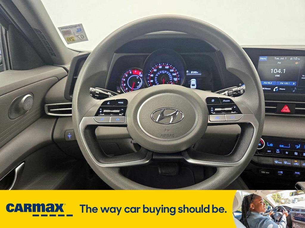 used 2021 Hyundai Elantra car, priced at $19,998