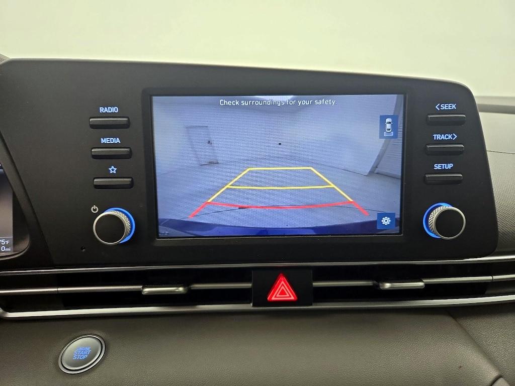 used 2021 Hyundai Elantra car, priced at $19,998