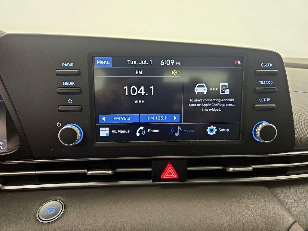 used 2021 Hyundai Elantra car, priced at $19,998