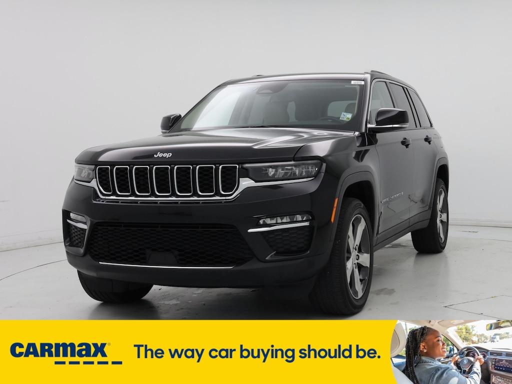 used 2022 Jeep Grand Cherokee car, priced at $31,998