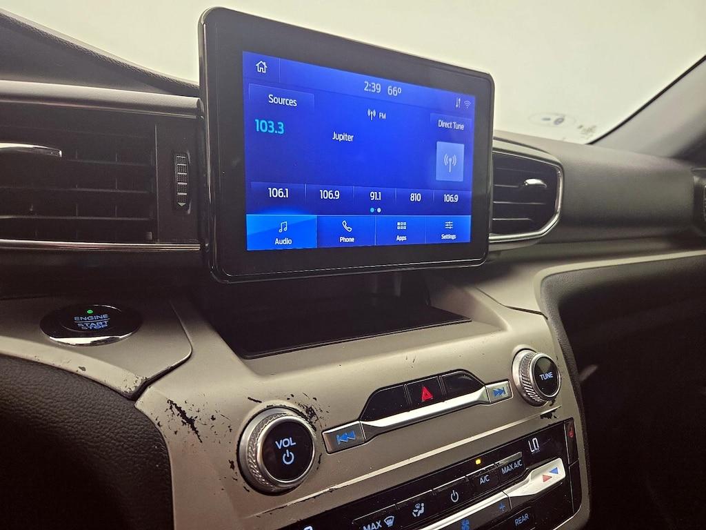 used 2021 Ford Explorer car, priced at $26,998