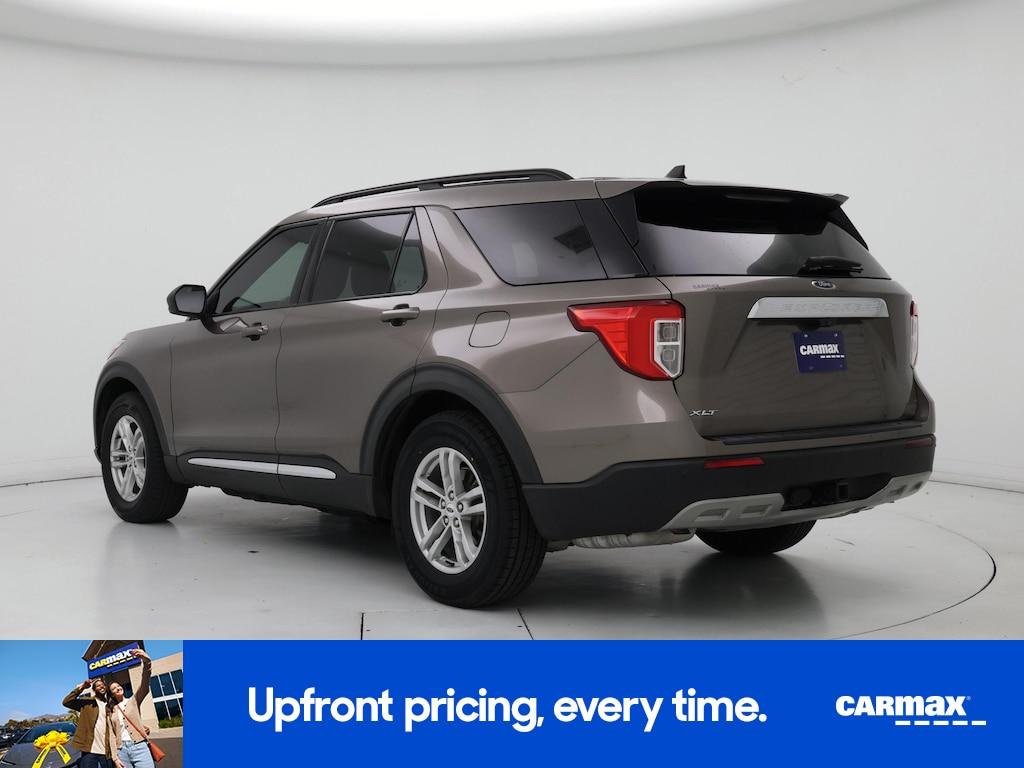 used 2021 Ford Explorer car, priced at $26,998