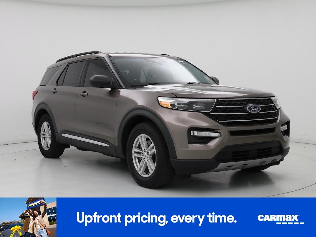 used 2021 Ford Explorer car, priced at $26,998