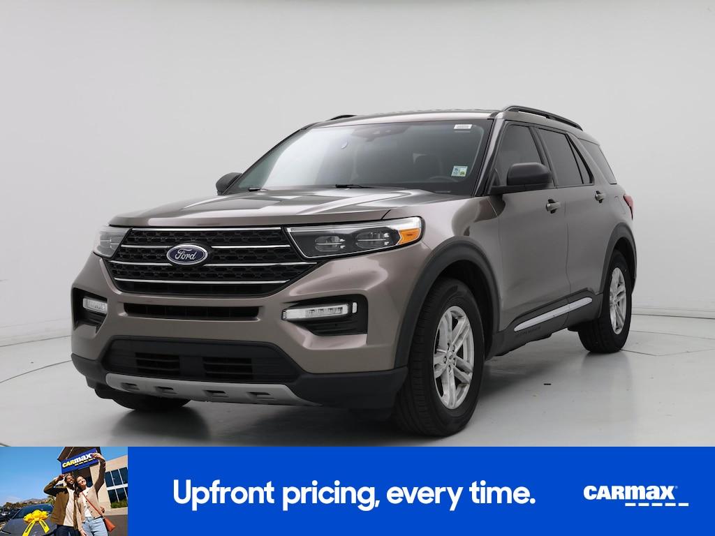 used 2021 Ford Explorer car, priced at $26,998