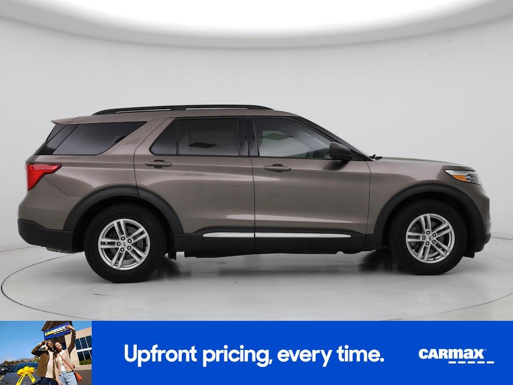 used 2021 Ford Explorer car, priced at $26,998