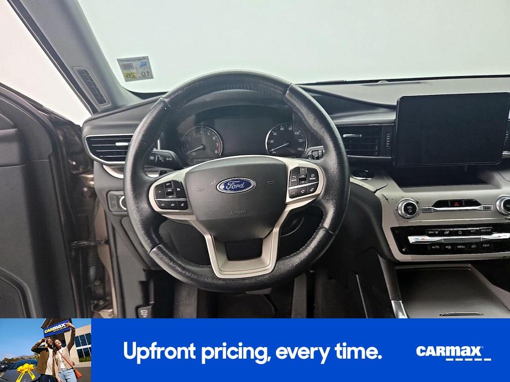 used 2021 Ford Explorer car, priced at $26,998