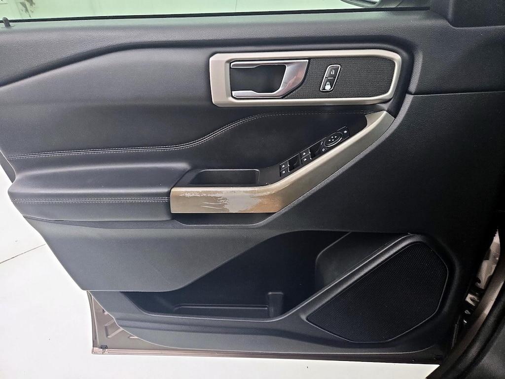 used 2021 Ford Explorer car, priced at $26,998
