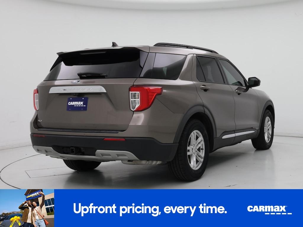 used 2021 Ford Explorer car, priced at $26,998