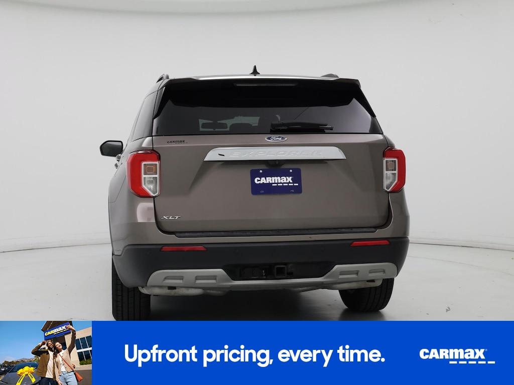 used 2021 Ford Explorer car, priced at $26,998