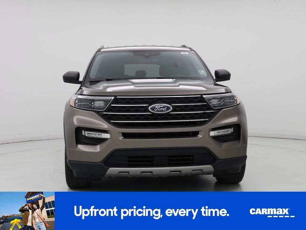 used 2021 Ford Explorer car, priced at $26,998