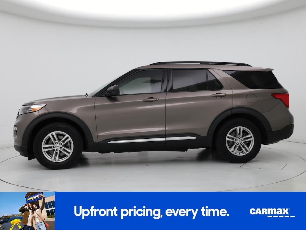 used 2021 Ford Explorer car, priced at $26,998