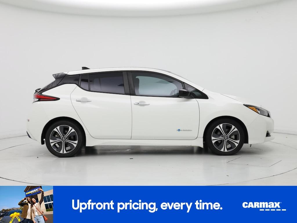 used 2018 Nissan Leaf car, priced at $12,998