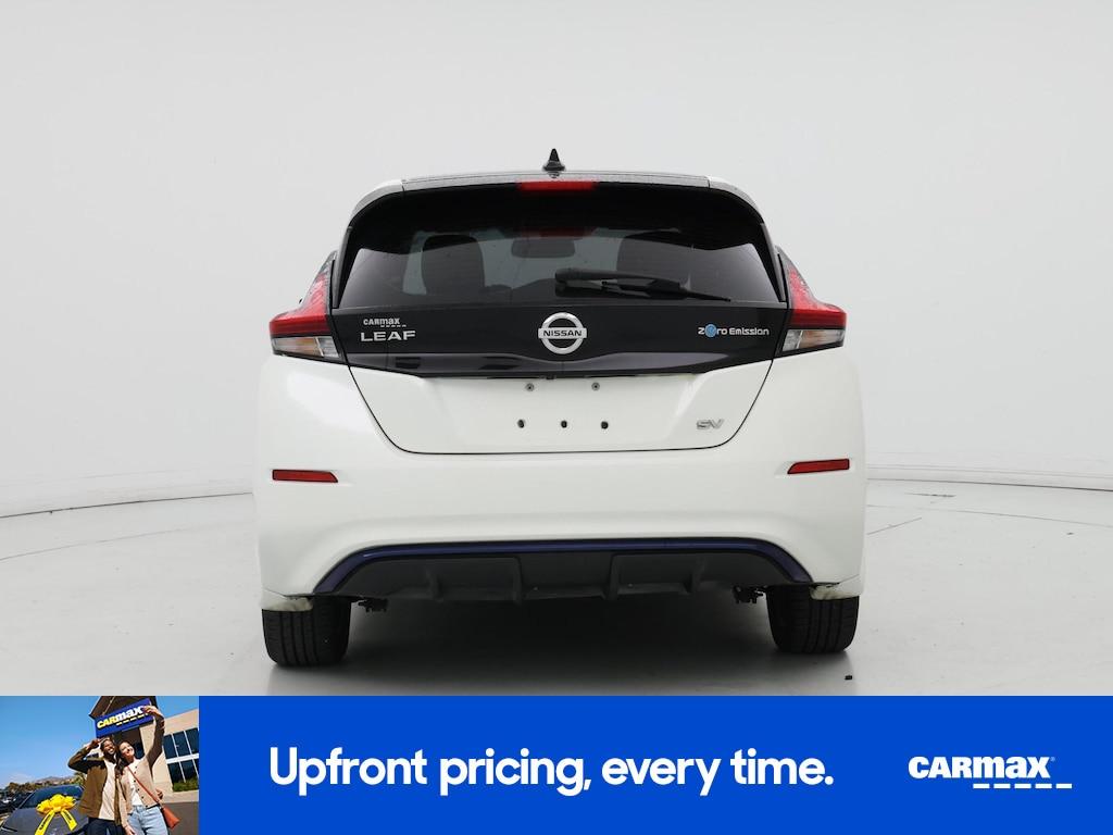 used 2018 Nissan Leaf car, priced at $12,998