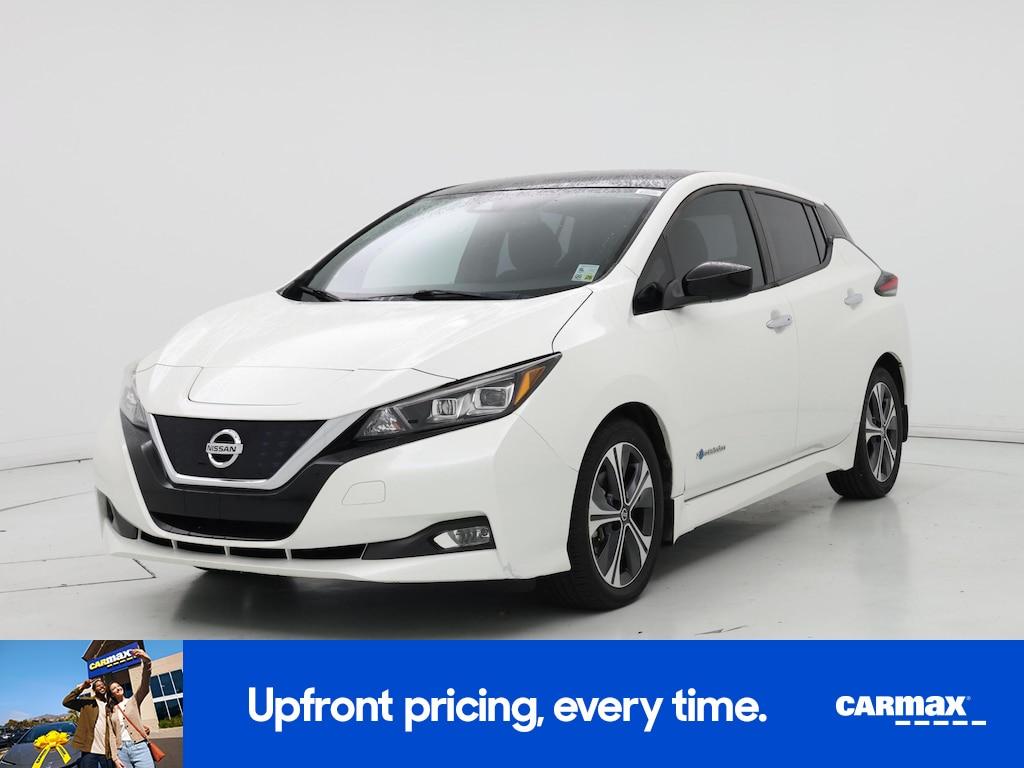 used 2018 Nissan Leaf car, priced at $12,998