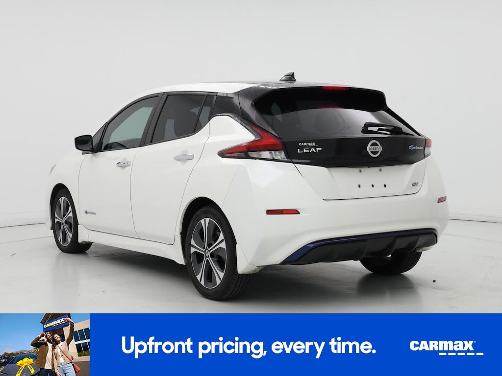 used 2018 Nissan Leaf car, priced at $12,998