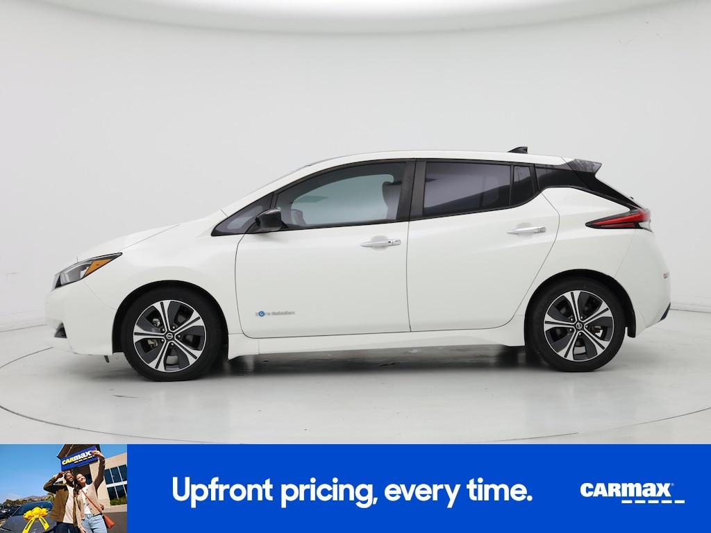 used 2018 Nissan Leaf car, priced at $12,998