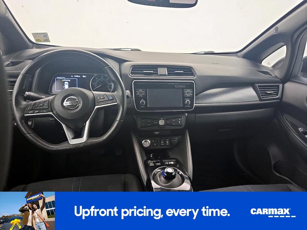 used 2018 Nissan Leaf car, priced at $12,998