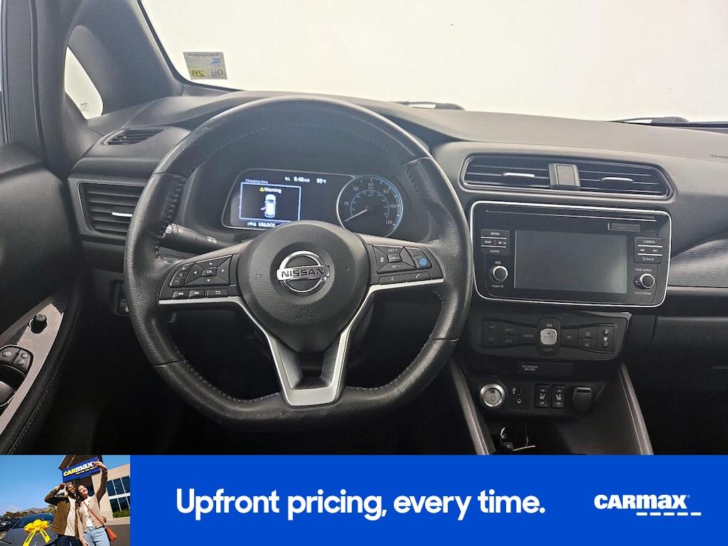 used 2018 Nissan Leaf car, priced at $12,998