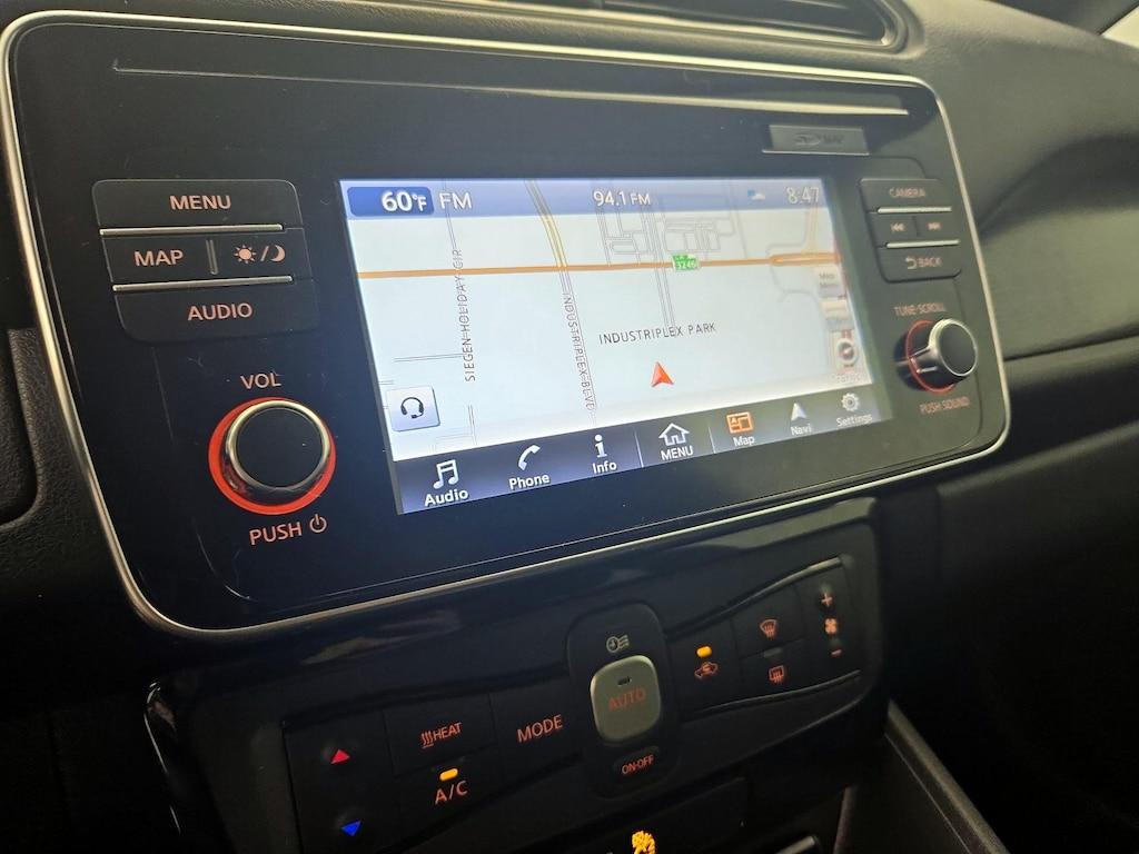 used 2018 Nissan Leaf car, priced at $12,998
