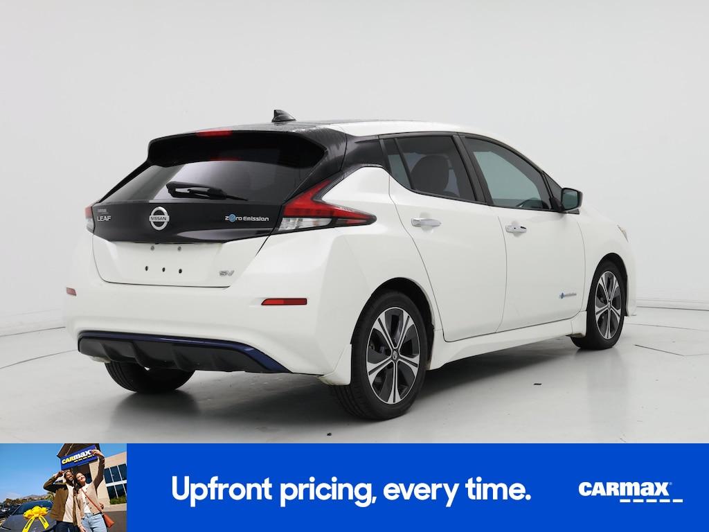 used 2018 Nissan Leaf car, priced at $12,998