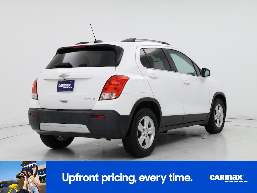 used 2015 Chevrolet Trax car, priced at $14,998