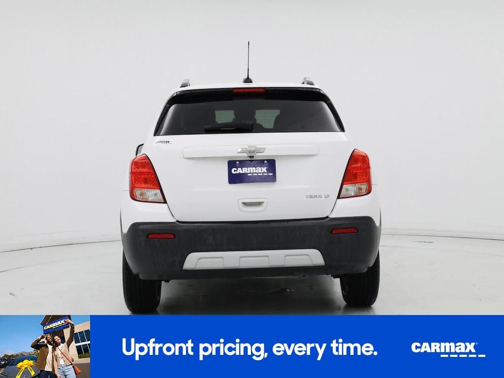 used 2015 Chevrolet Trax car, priced at $14,998